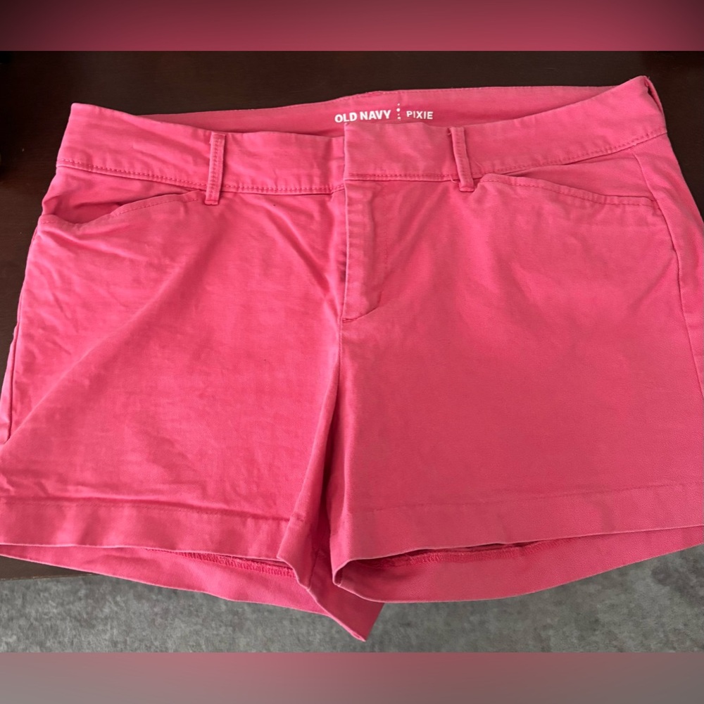 Cute Pink Old Navy Pixie Shorts